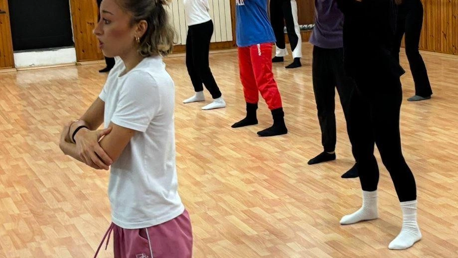 Riparte la stagione di Jazz Studio Dance con la lezione di Martina Saccenti