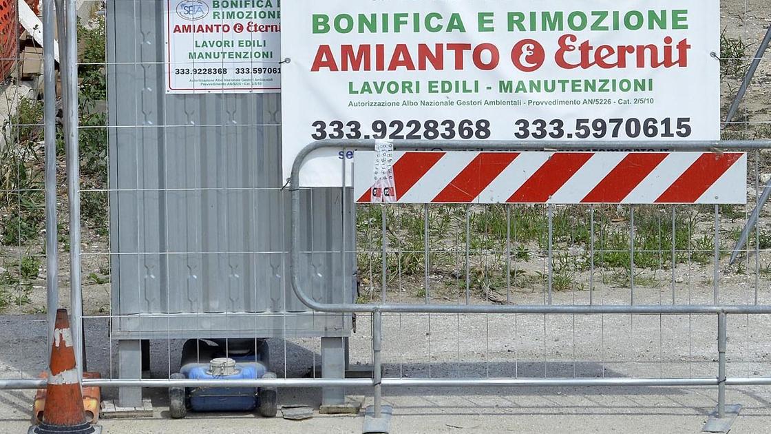 La bonifica amianto non attira, solo 9 domande