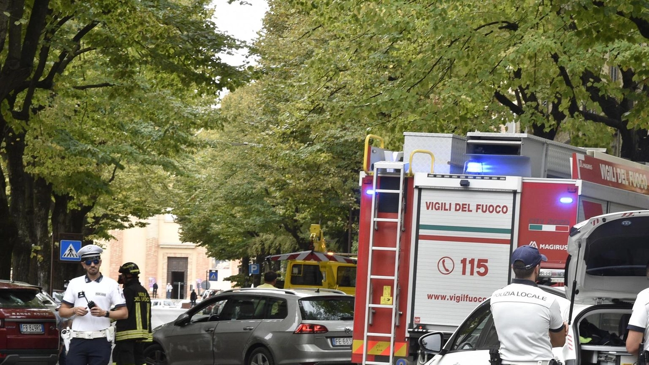 Un incidente stradale avvenuto l’anno scorso in città. I dati dell’Istat mostrano un aumento del numero di feriti