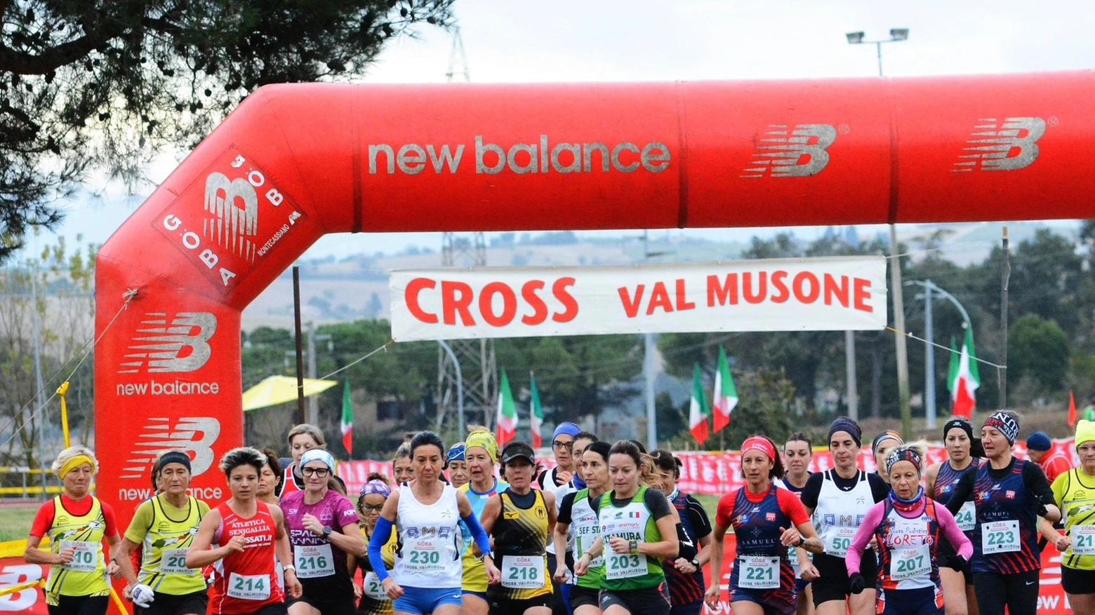 Atletica Cross, più  di 750 atleti alla campestre verso gli Europei