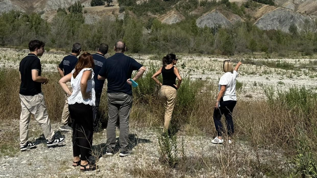 Fiume Sillaro, il sopralluogo è ok: "Un dialogo costruttivo sui lavori. Proseguiremo con il monitoraggio"