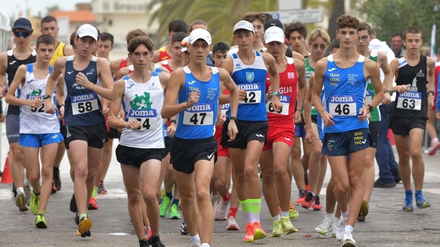 Campioni di marcia a Grottammare. Ecco chi sono i 300 atleti in gara