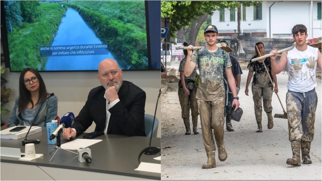 Alluvione un anno dopo, Bonaccini: “Rimborsi? Troppo pochi quelli che li hanno ricevuti”