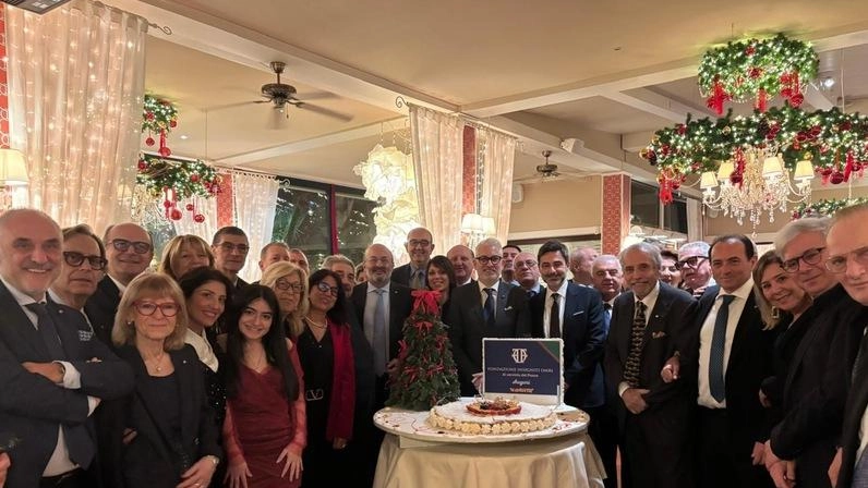 L’incontro tra i rappresentanti della Fondazione Insigniti Omri insieme al prefetto di Ravenna, Raffaele Ricciardi