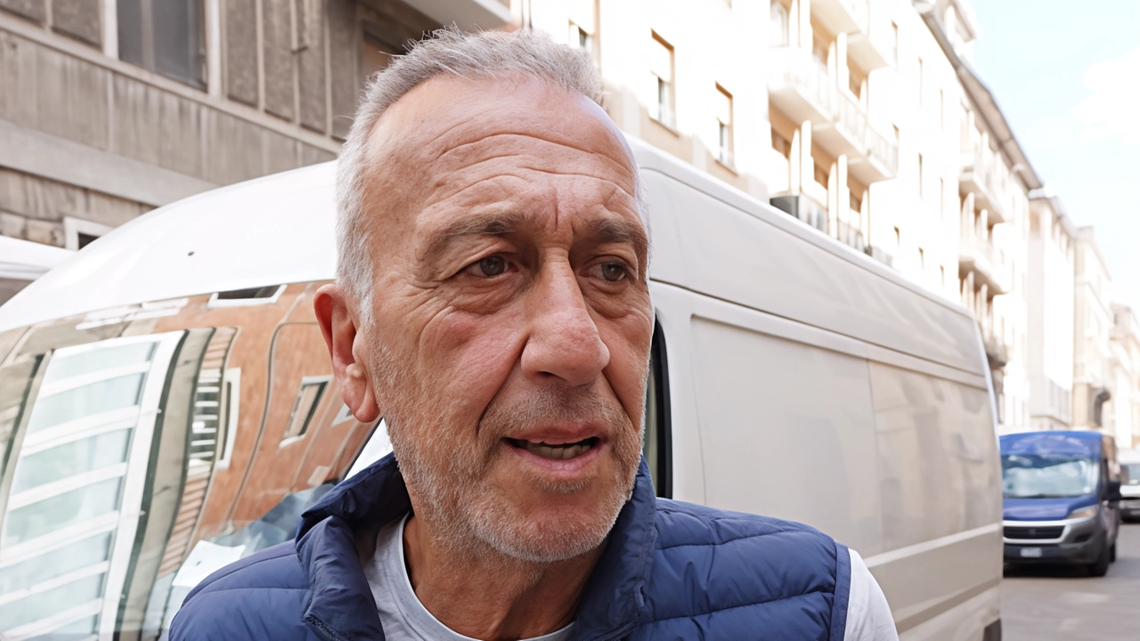 Stefano Coen, commerciante ambulante molto noto ad Ancona commenta il declino delle sale cinematografiche