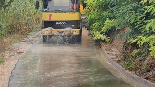 Maltempo, la conta dei danni. Diciotto strade da sistemare