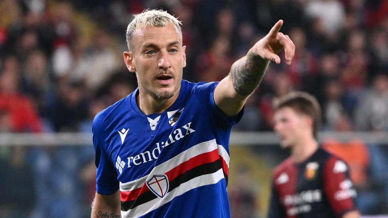 Antonino La Gumina arriva in prestito dalla Sampdoria