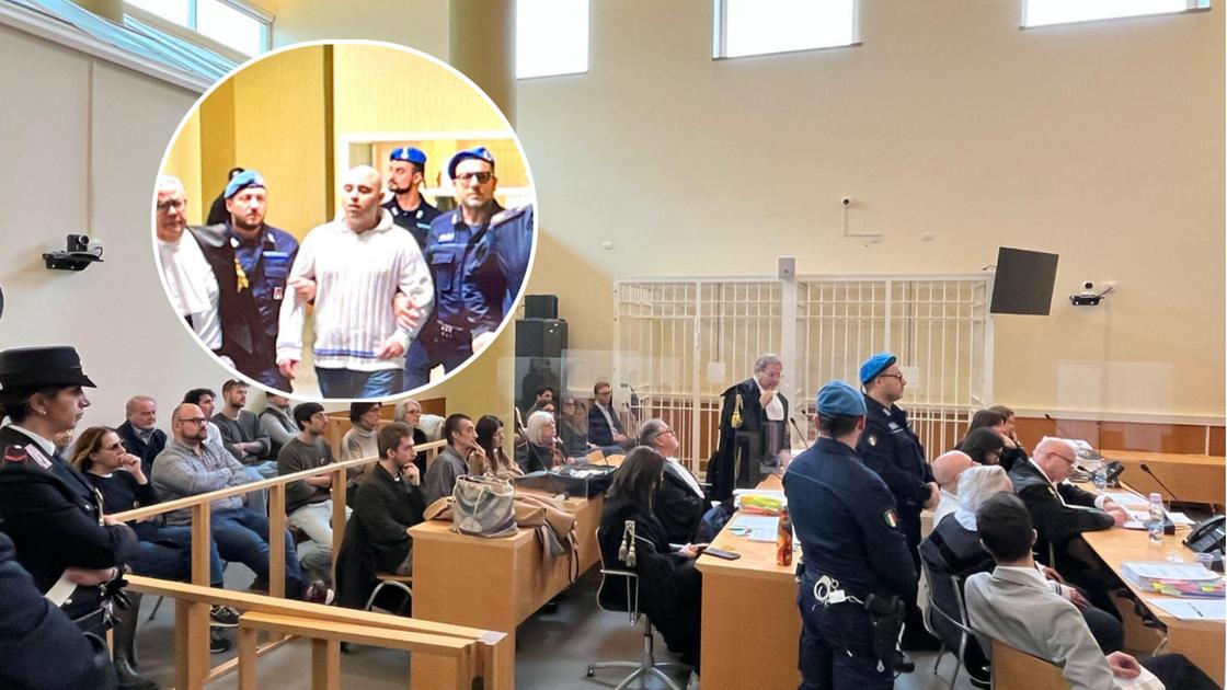 Omicidio di Pierpaolo Panzieri, il killer in aula visibilmente provato