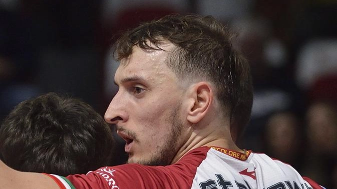 La buona prestazione di Stabrawa (11 punti) non è bastata al Volley Tricolore