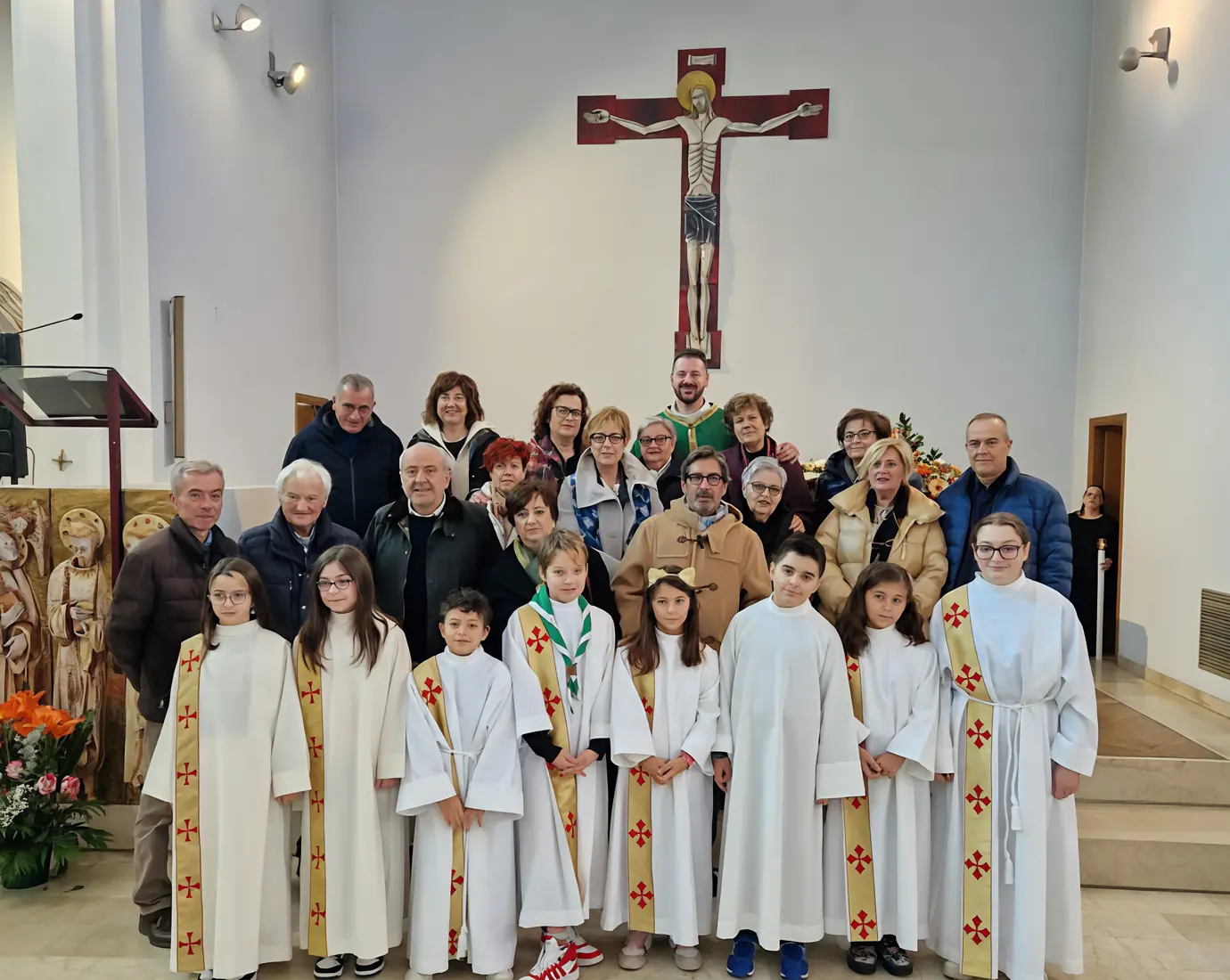 Compagni di scuola insieme dopo 50 anni