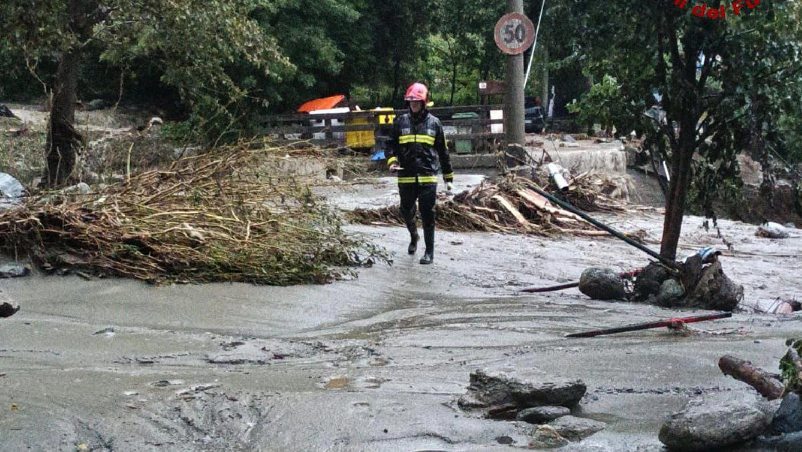 ALLERTA MALTEMPO SULL'ITALIA, ROSSA IN VENETO