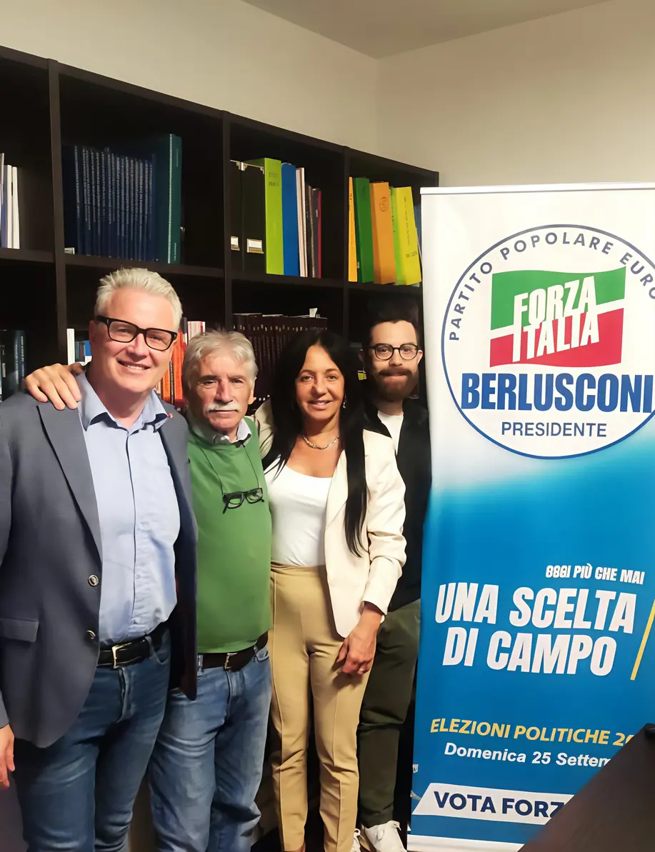 Bruno Belleggia e Stefano Marzialetti sono entrati in Forza Italia