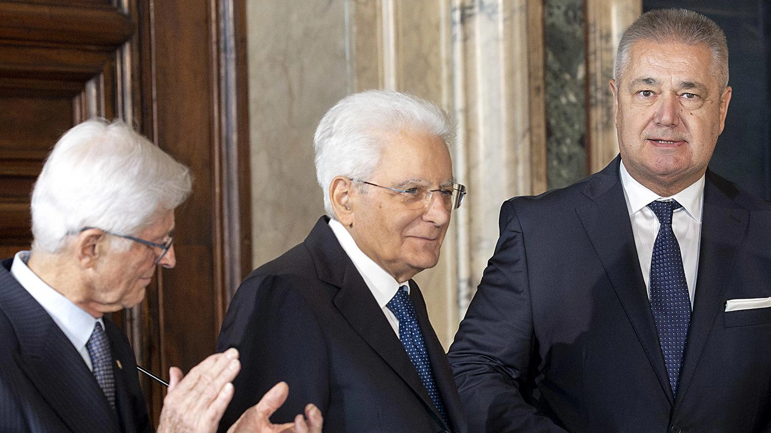 Mattarella premia Sergio Zavatti: "Soddisfazione per il riconoscimento"