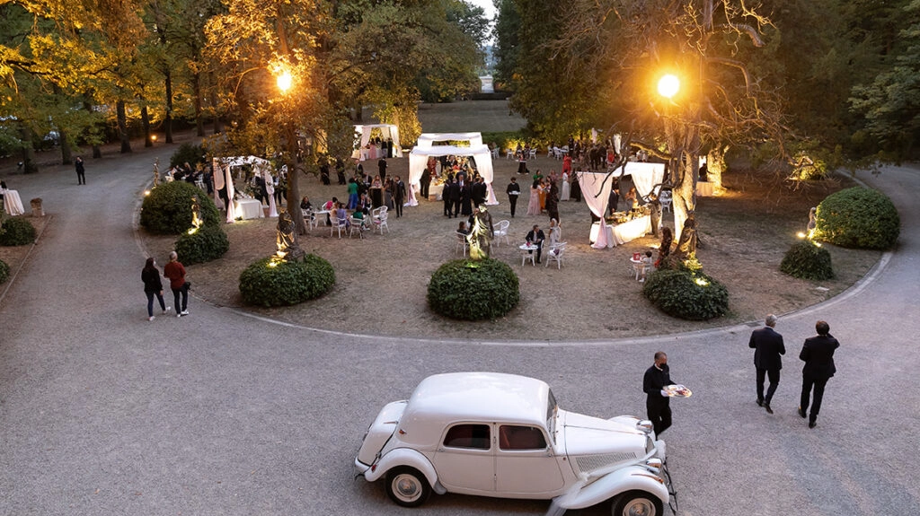 Palazzo Albergati a Zola Predosa è invece la meta ideale per chi sogna il matrimonio in campagna grazie alla struttra di età barocca (foto dal sito ufficiale)