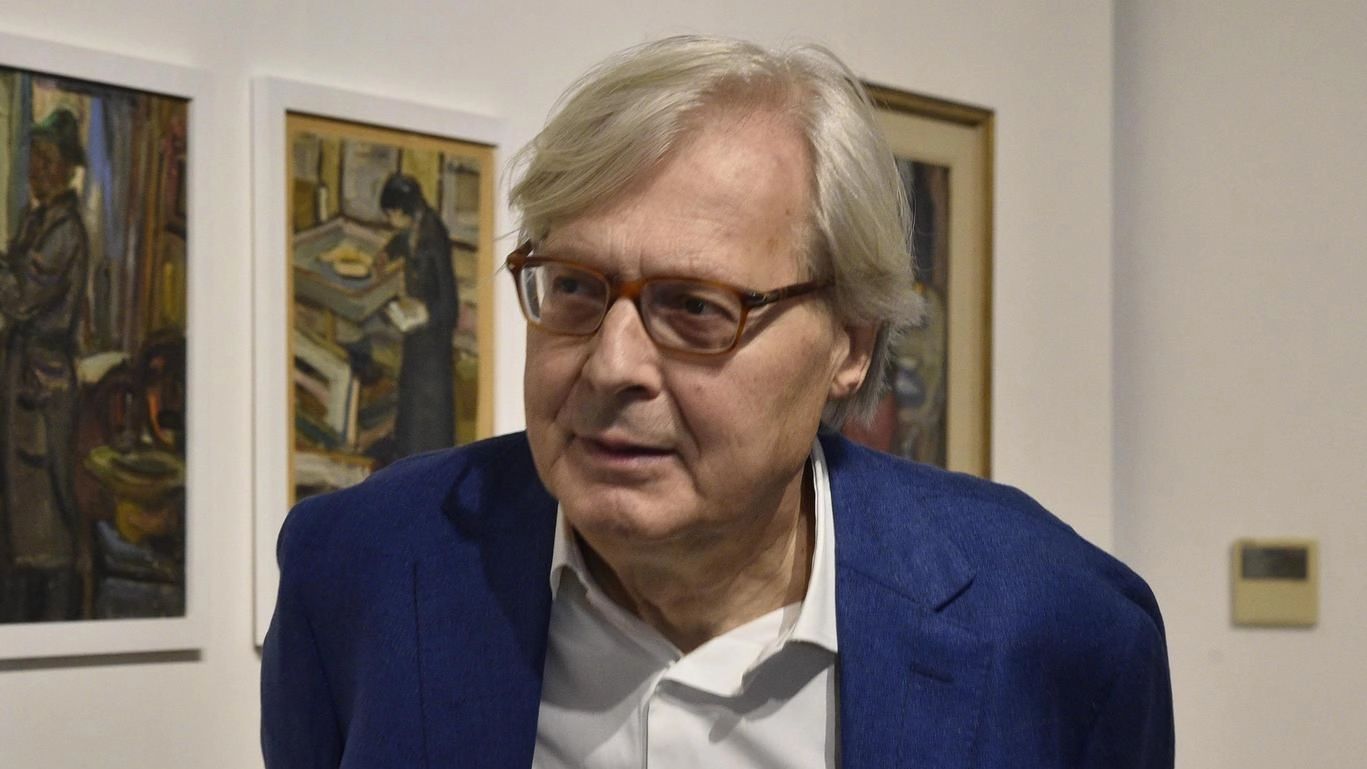 Sgarbi, la nuova bufera. Rispunta un quadro rubato, inchiesta per ricettazione