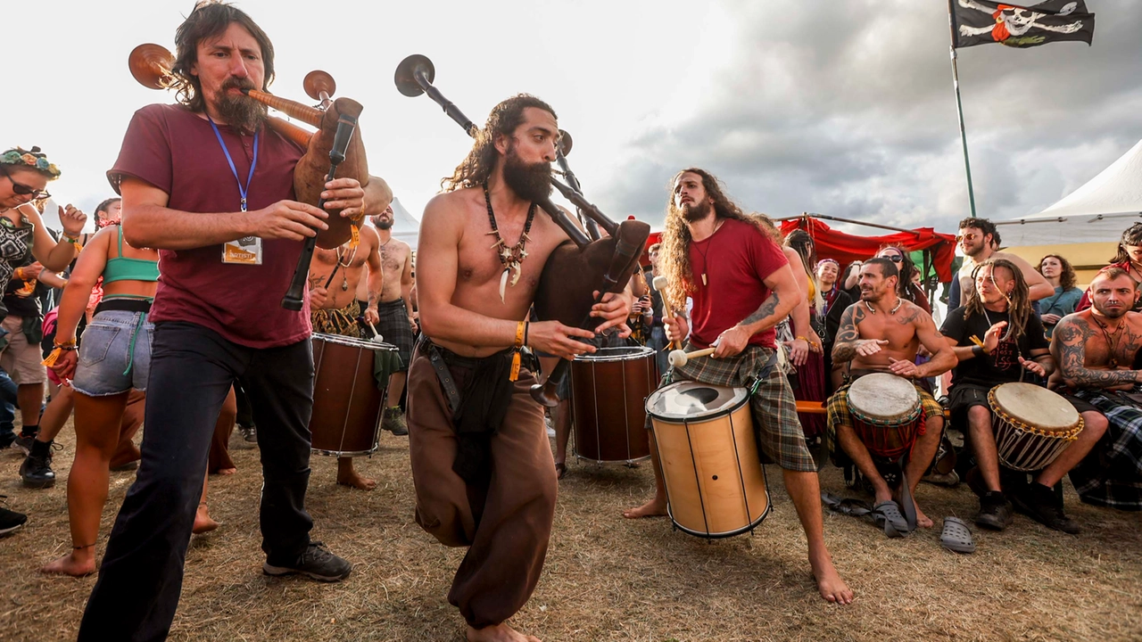 Una scena del Montelago Celtic Festival