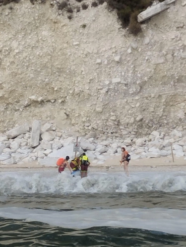 In canoa alle Due Sorelle, turisti salvati in 5 diverse operazioni