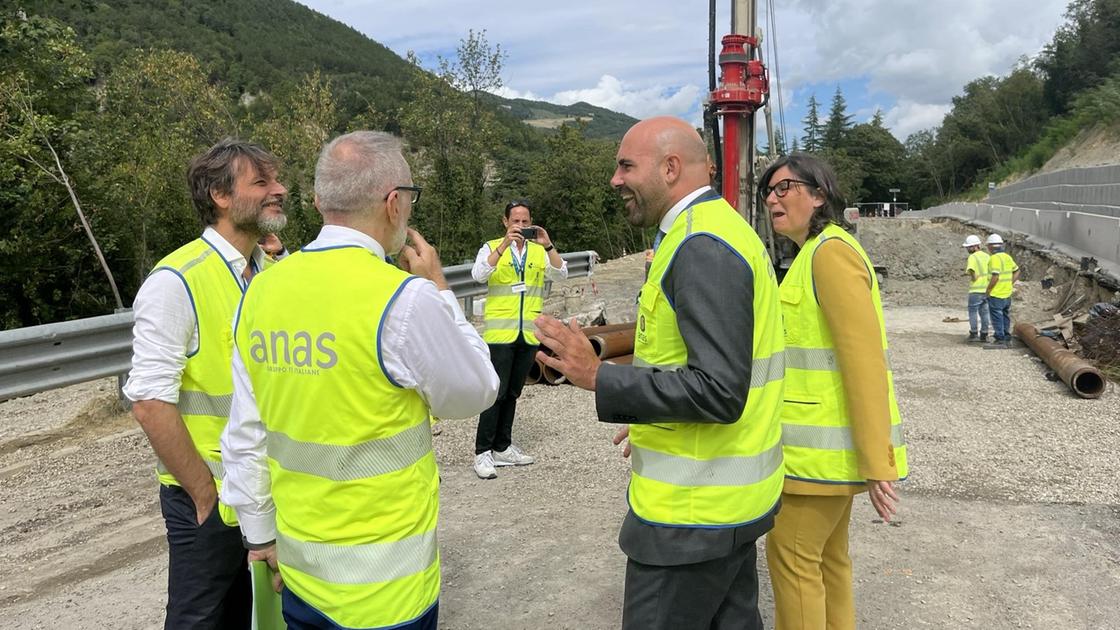 Lavori sulla statale 67: "Frane, concluderemo i principali interventi entro fine anno"