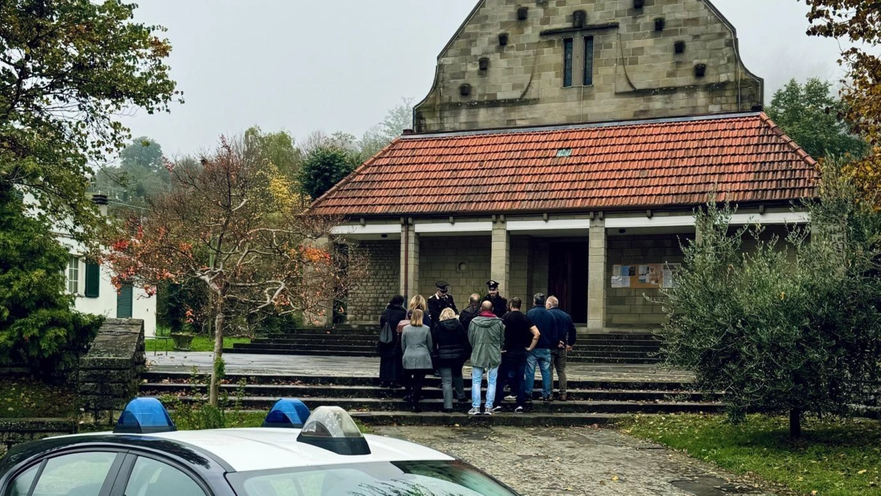 L’incontro dei carabinieri. con i cittadini