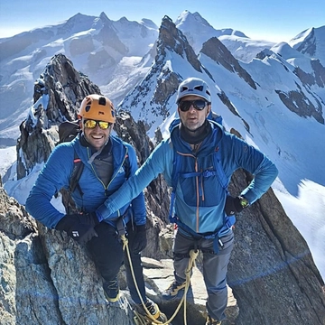 Chi sono Luca e Cristian, i due alpinisti trovati morti sul Gran Sasso