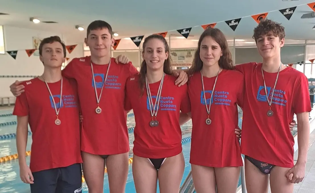 Nuoto. Centro Copparo, altri sette podi. E brillano i primati personali