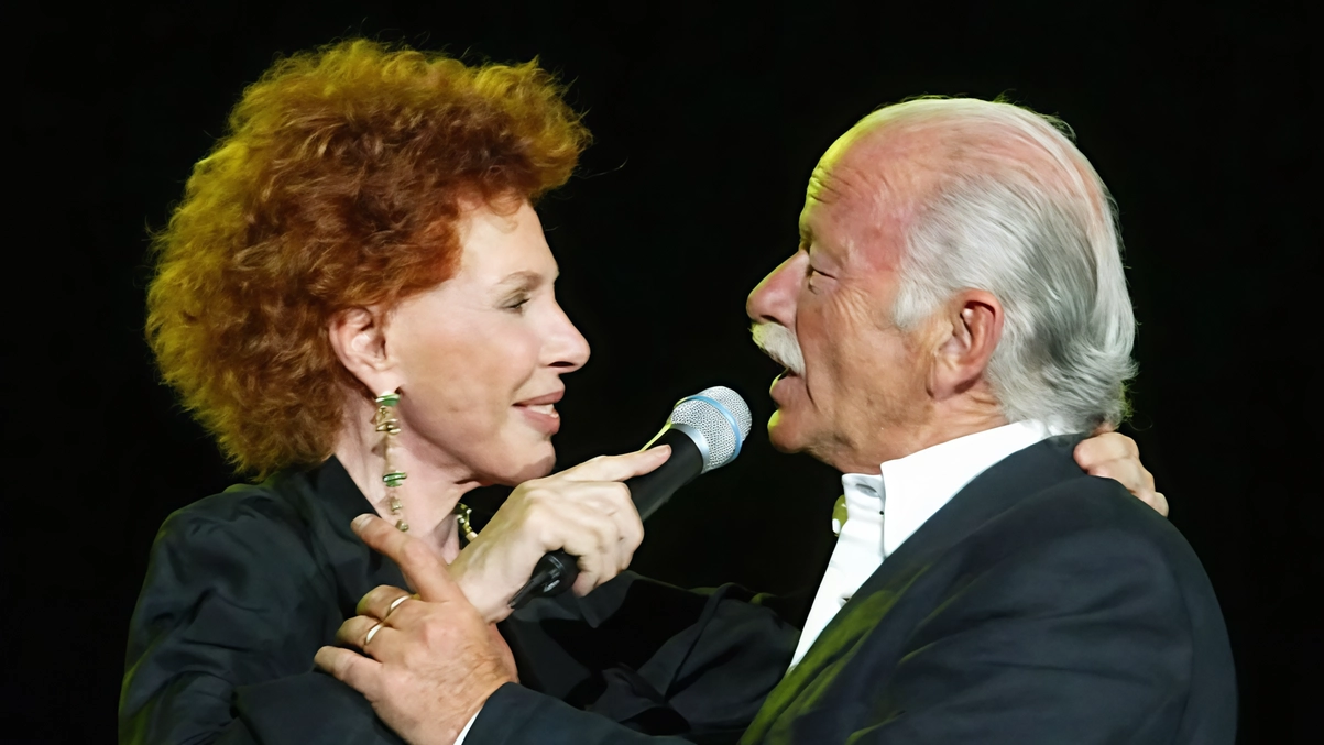 Ornella Vanoni e Gino Paoli