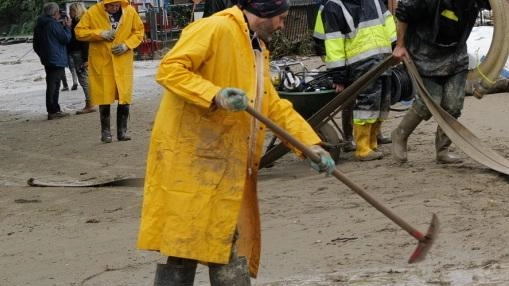 Vertice con il sindaco Dardi e la struttura commissariale "I danni del 18 settembre si aggiungono alla devastazione del 2023".