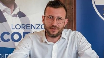 Il consigliere comunale di Forza Italia Lorenzo Giacobbi che interviene sul bilancio di previsione discusso in consiglio