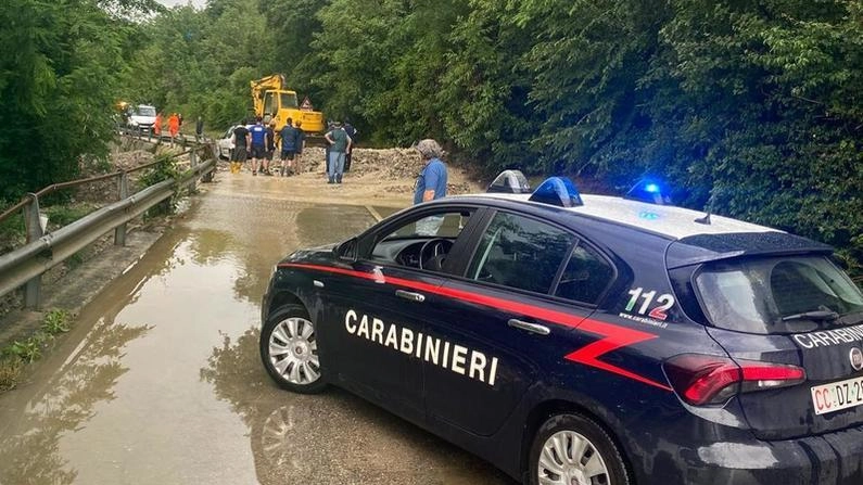 Disastro in Appennino. Tracima pure il Crostolo. Distrutti ponti e strade. Ci sono anche sfollati