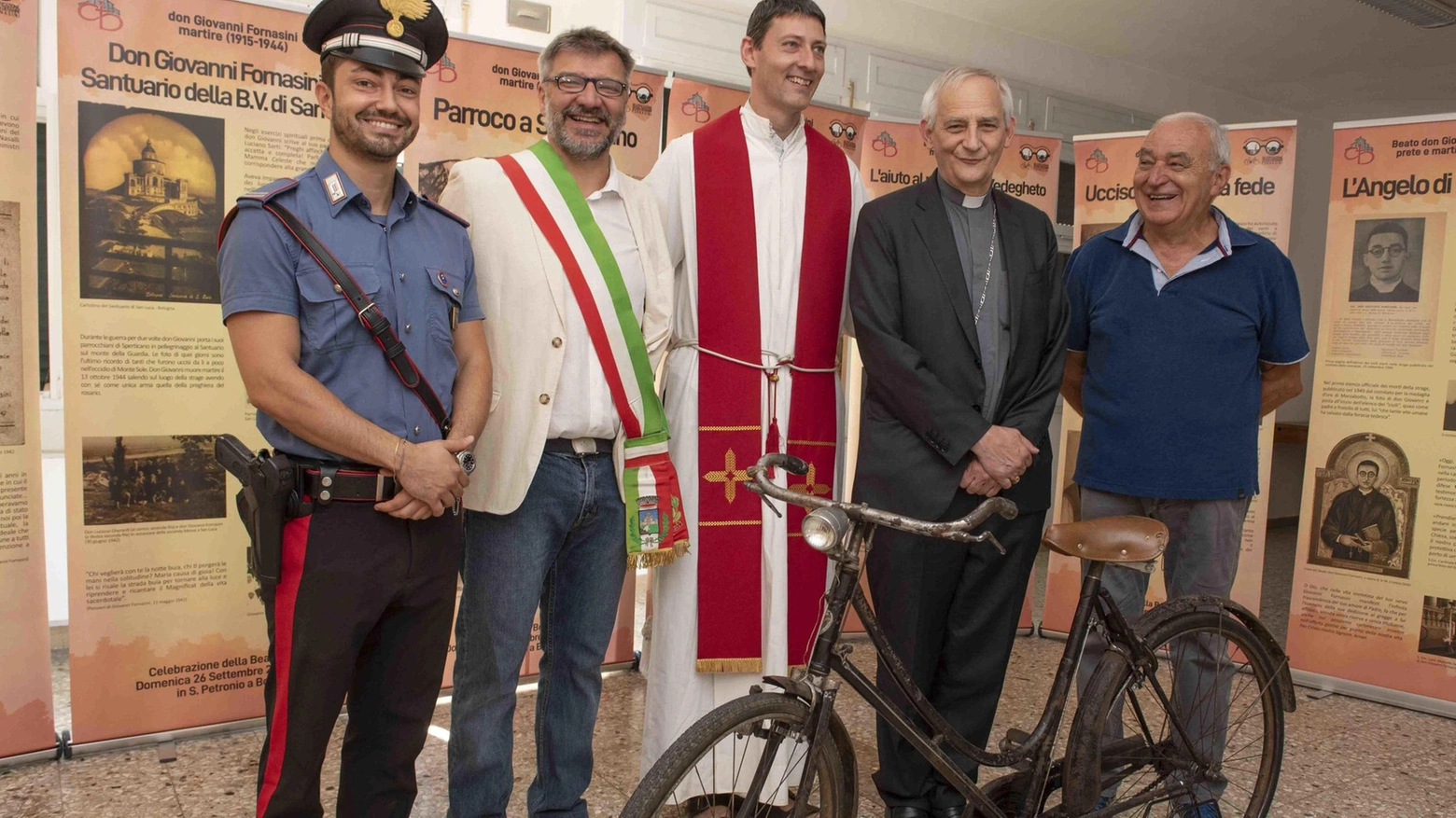 "Don Fornasini pensava sempre prima agli altri che  a se stesso"