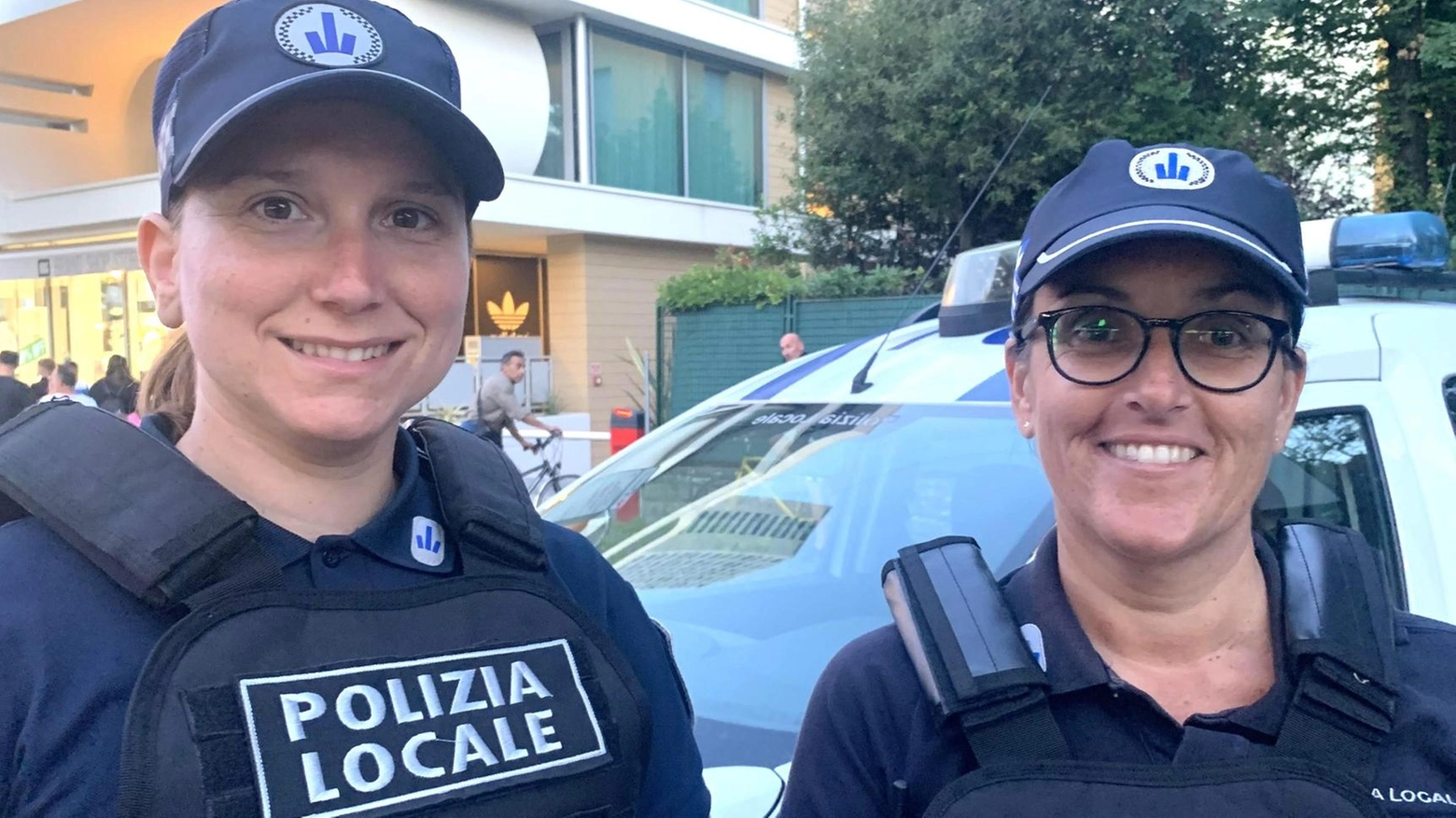 Nuova autovettura e 5 bodycam  in dotazione alla Polizia locale