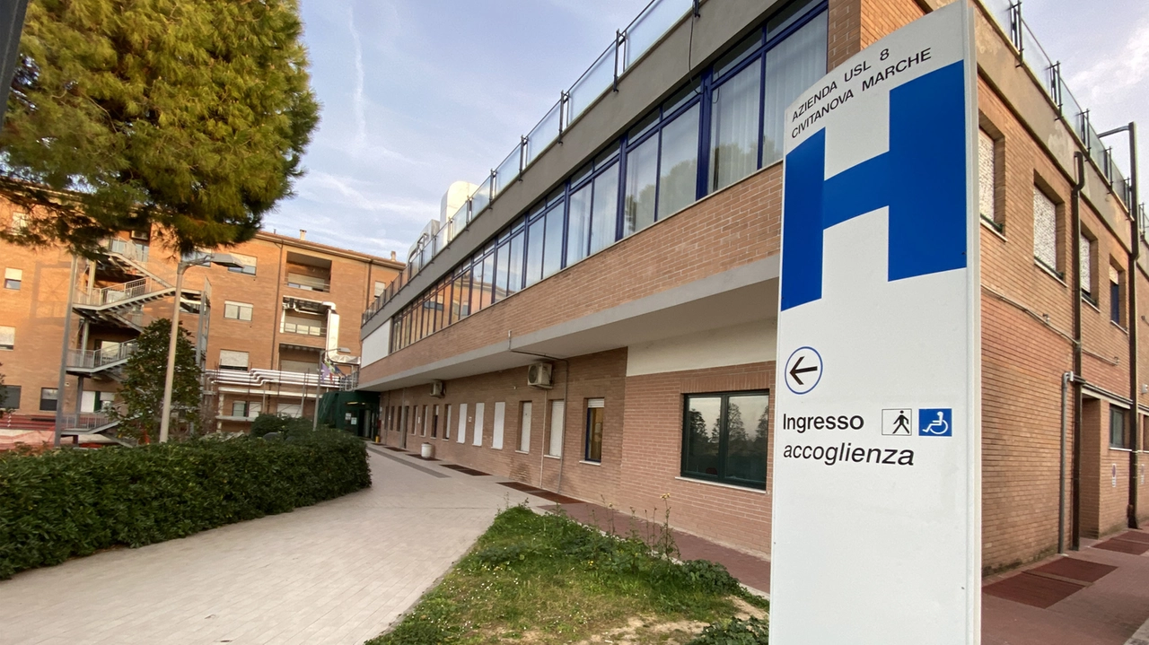 L'ospedale di Civitanova