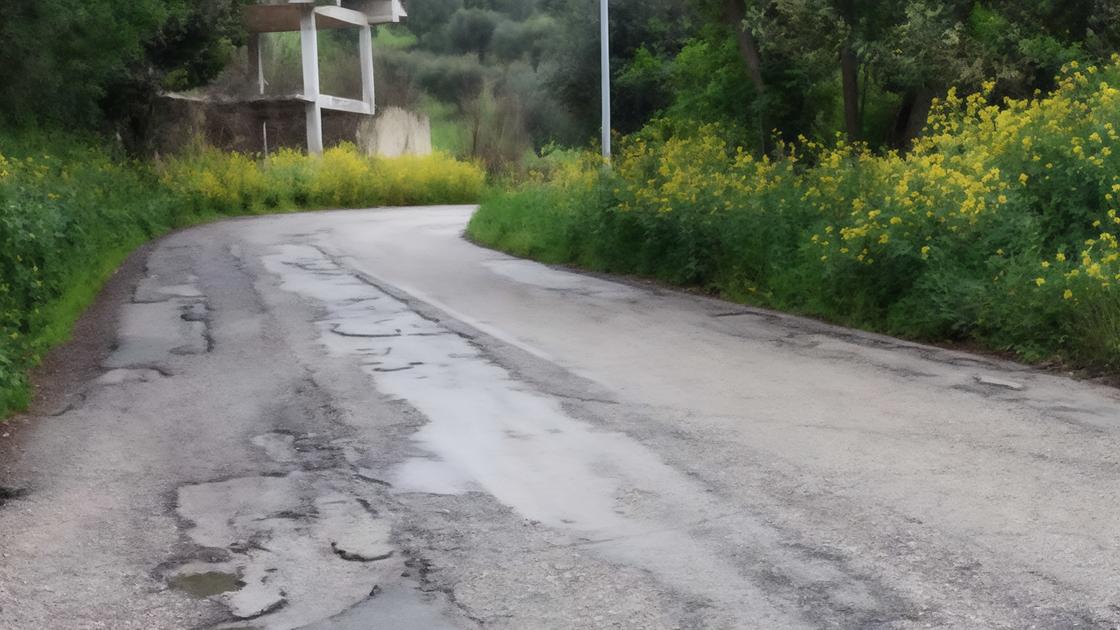 Provinciale per Spinetoli: "Buche e avallamenti, la strada è un disastro"