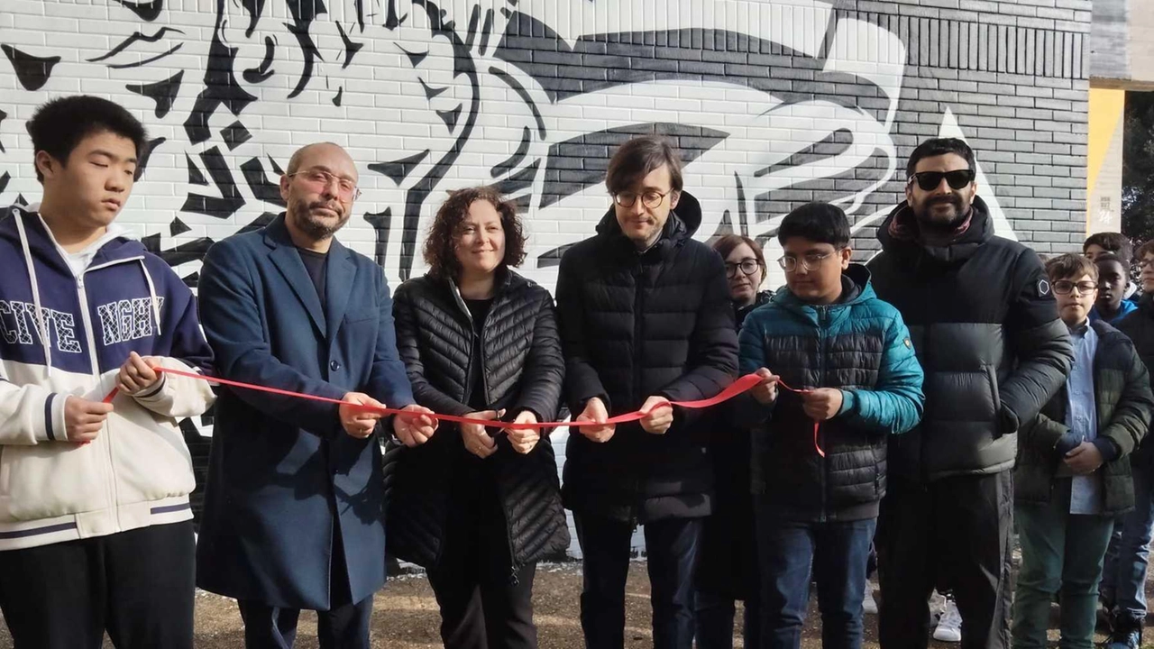 Inaugurato ieri da Giulio Vesprini con l’assessore Capponi e il preside Edoardo Iacucci