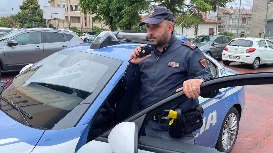 Macerata, in fuga con la cocaina: arrestati tre uomini