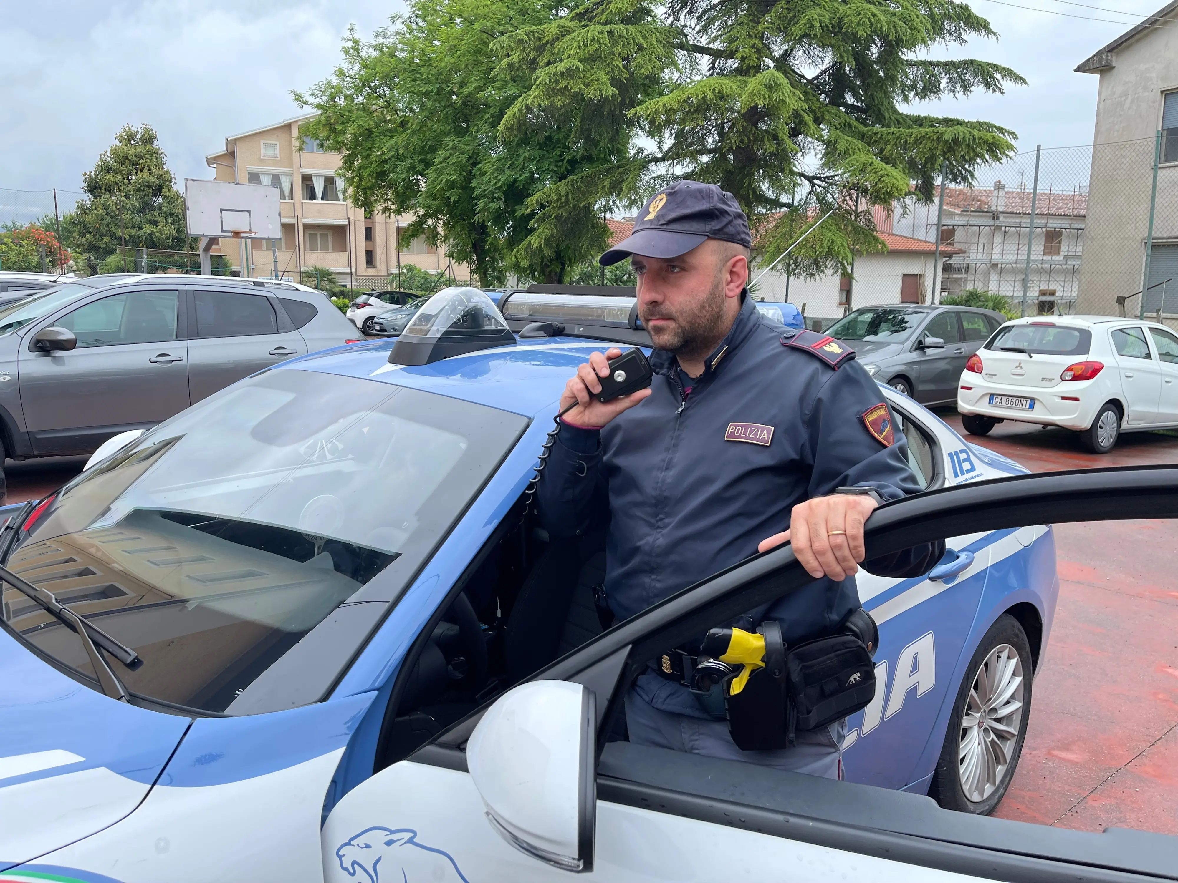 Macerata, in fuga con la cocaina: arrestati tre uomini