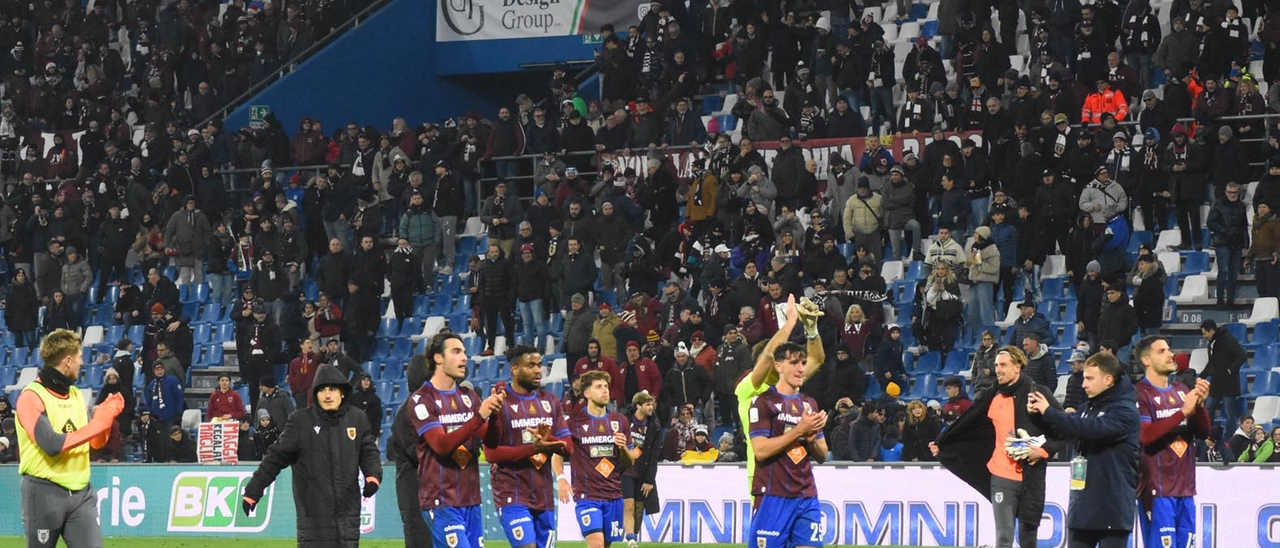 Reggiana, regalo di Natale in ritardo: grande reazione e vittoria per 2-1 sulla Juve Stabia