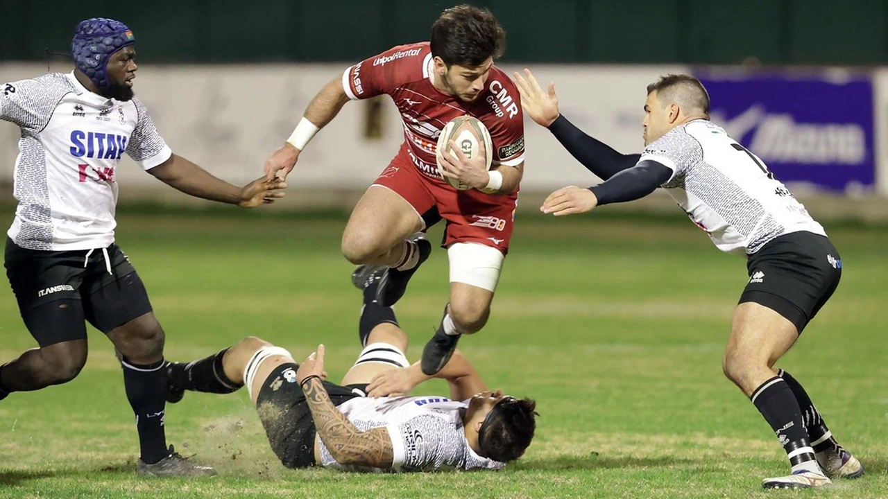 Fabio Schiabel durante Valorugby-Lyons dell’anno scorso