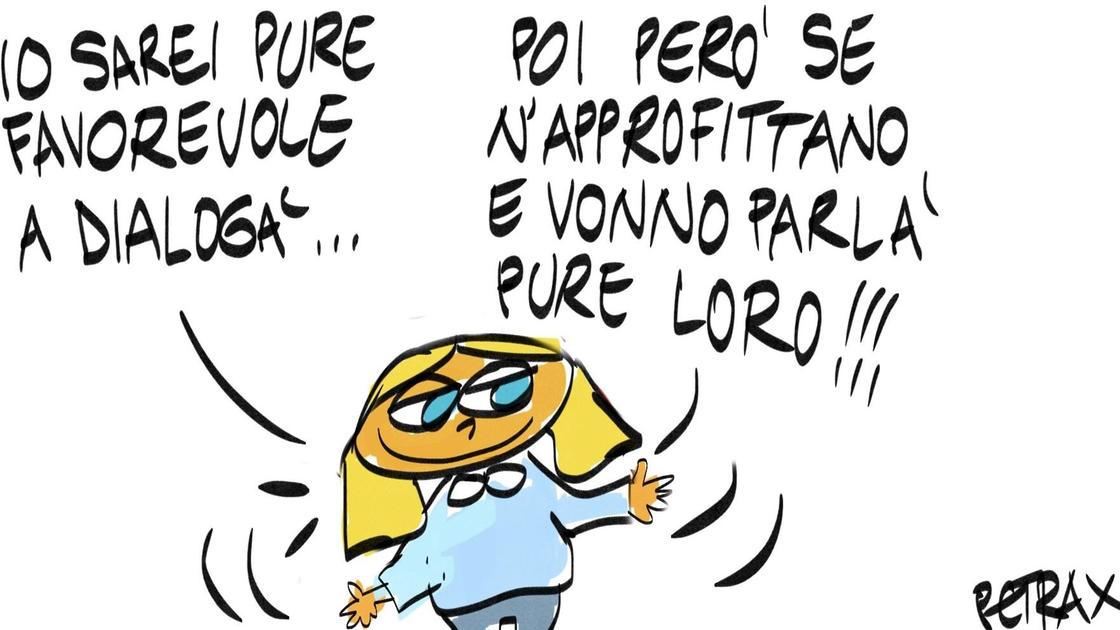 La vignetta di Petrax