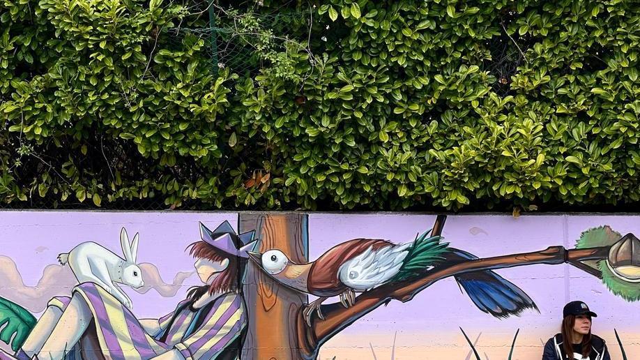 La street art lascia ’tracce’ a Pavullo