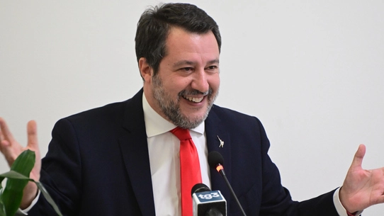 Il ministro Matteo Salvini