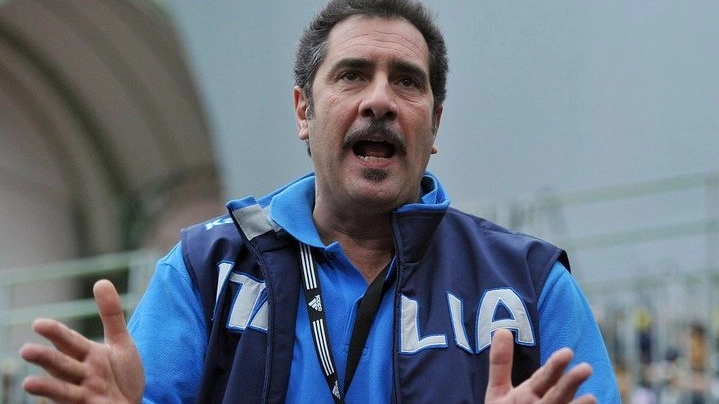 Il ct azzurro Stefano Cerioni, 60 anni, campione olimpico di fioretto