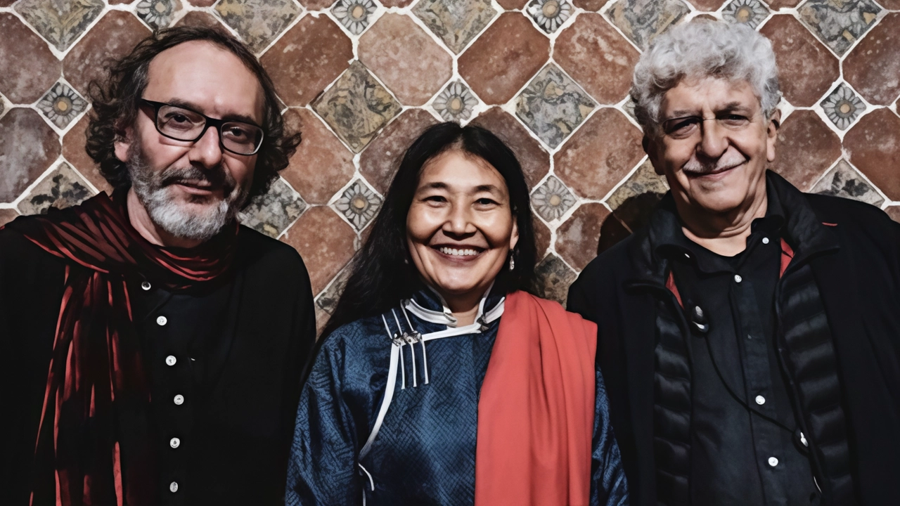 Luigi Cinque, Stefano Saletti e Urna Chahar-Tugchi