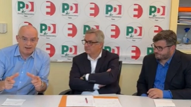 Da sinistra: Cesare Magalotti, Renato Claudio Minardi e Cristian Fanesi