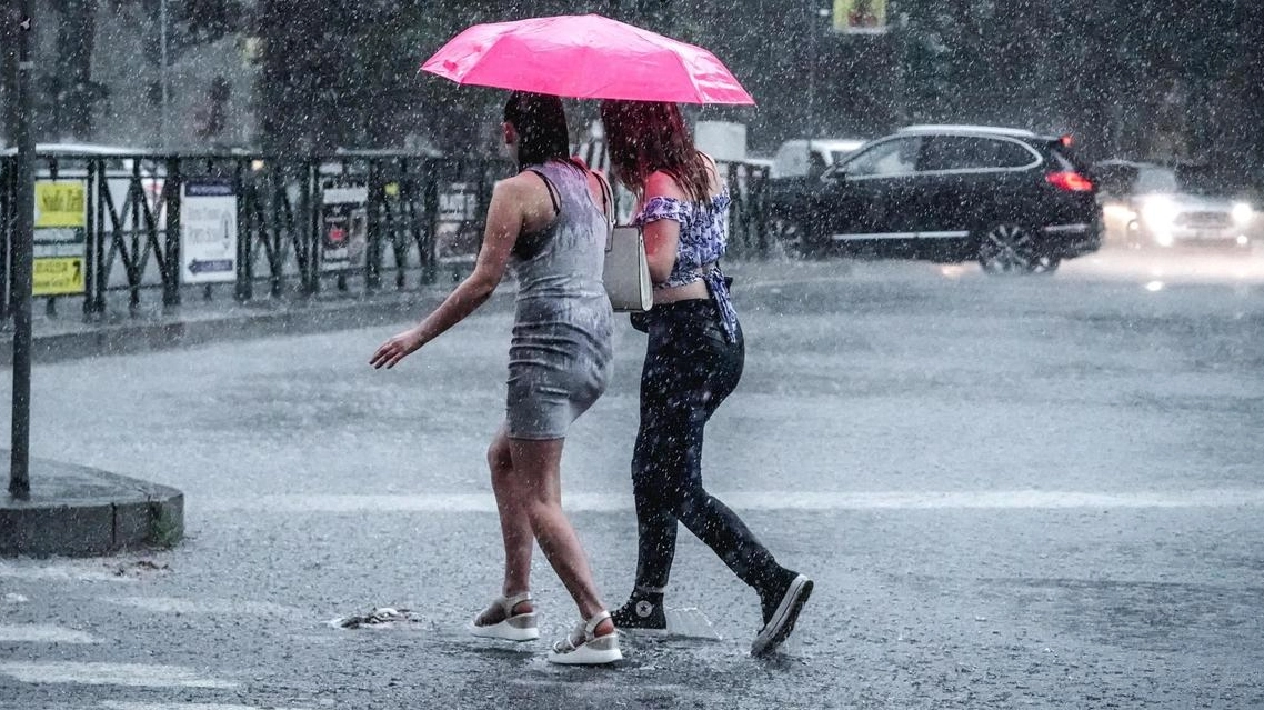 Maltempo: da domani piogge e temporali in arrivo a nord-ovest