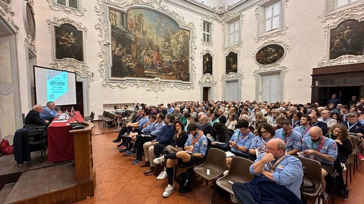 La presentazione di ‘Scout a Cesena. 1925-2025 - Una pagina della città’