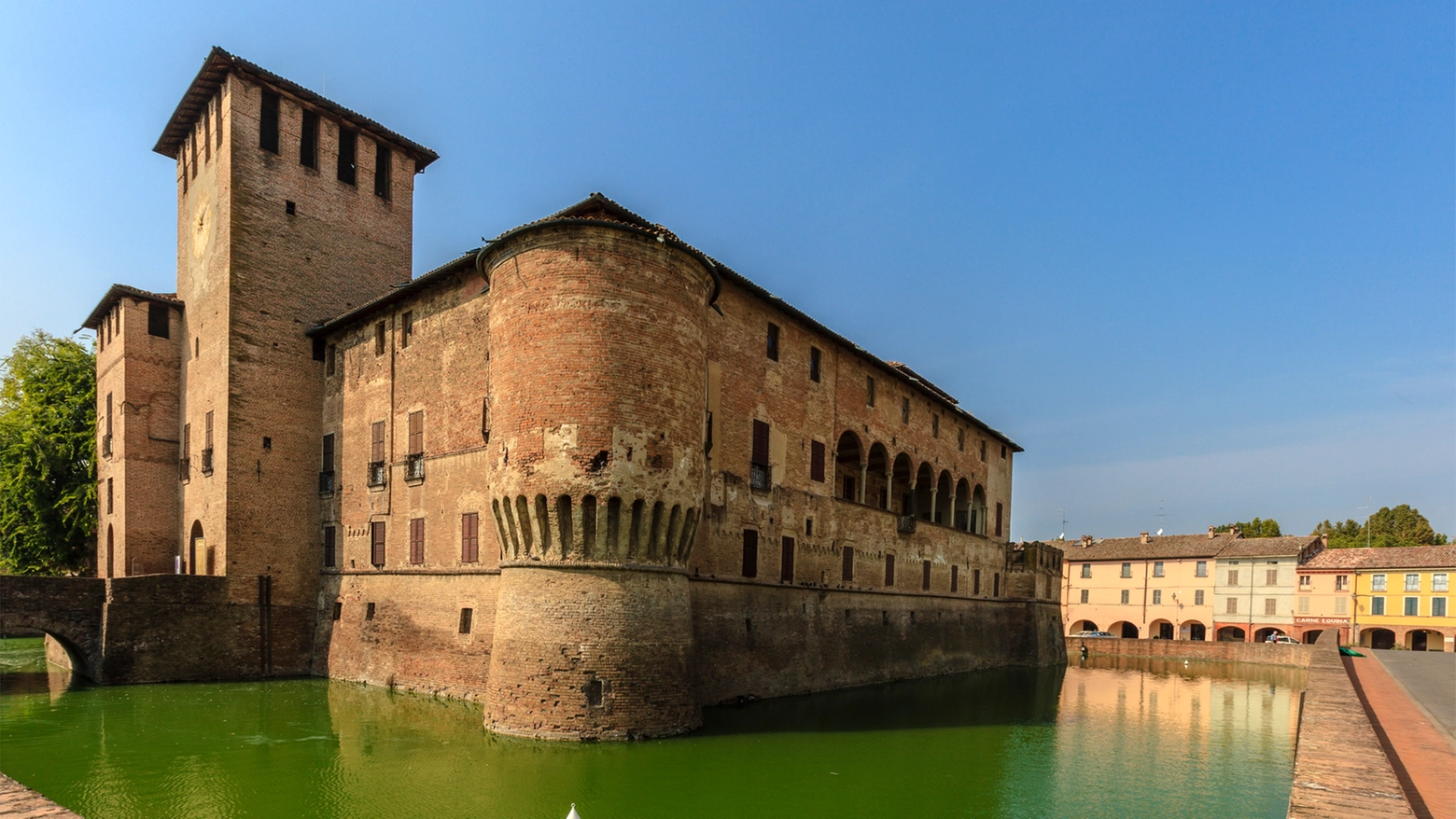 The Rocca Sanvitale di Fontanellato