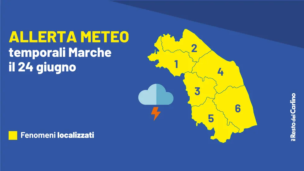 Maltempo Nelle Marche, Prorogata L’allerta Per I Temporali. Ecco Quando ...