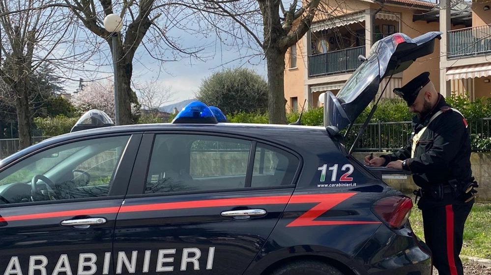 Indagini dei carabinieri