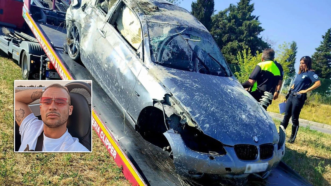 Alberto Battistini ha perso la vita in un incidente stradale all'alba a Rimini in via Monte Cieco